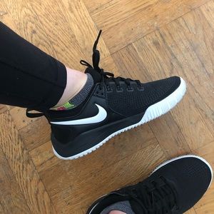 Black & white nikes